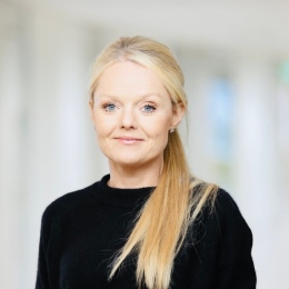 Ida Nilsson. Foto: Rickard Kilström. Stockholms universitet
