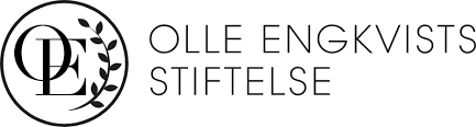 Olle Engkvists Stiftelse logotyp