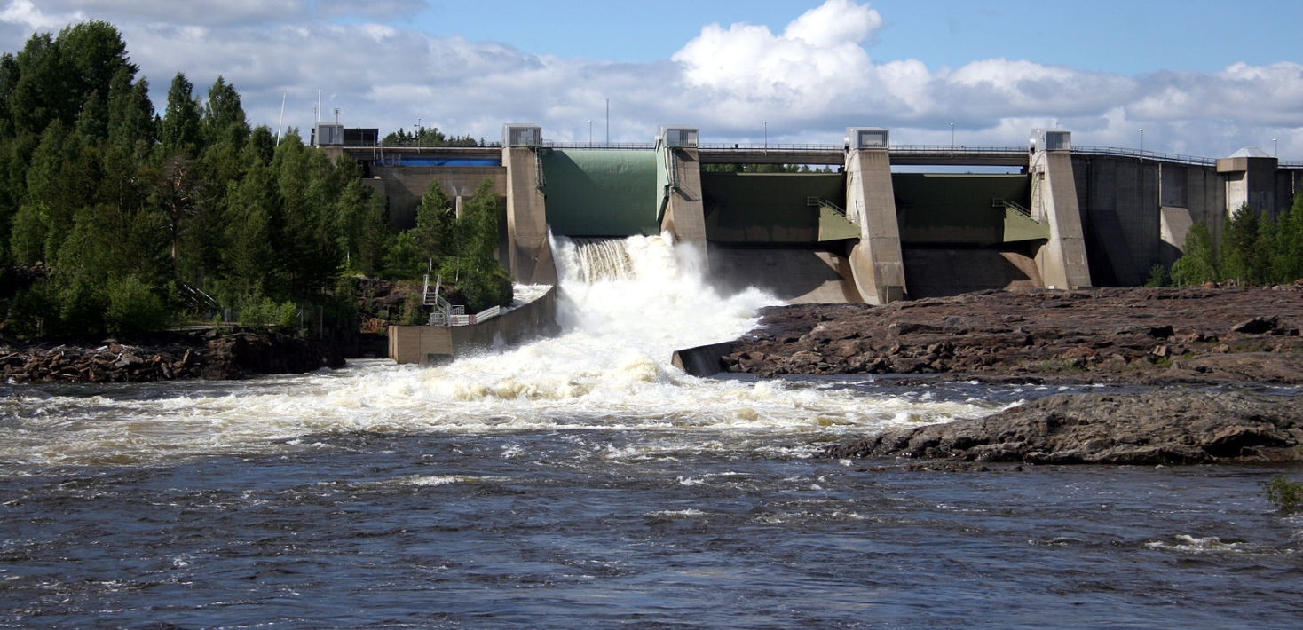 Stornorrfors vattenkraftverk. Foto: Tage Olsin /Wikimedia Commons
