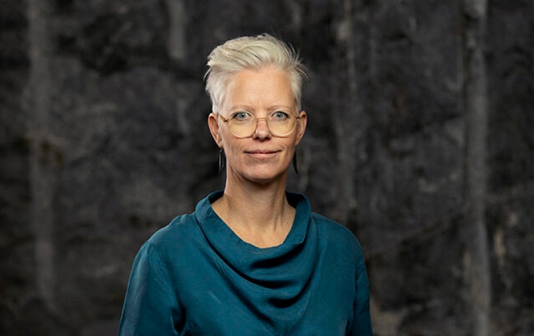 Professor Anna Sobek, Photo: Rickard Kilström