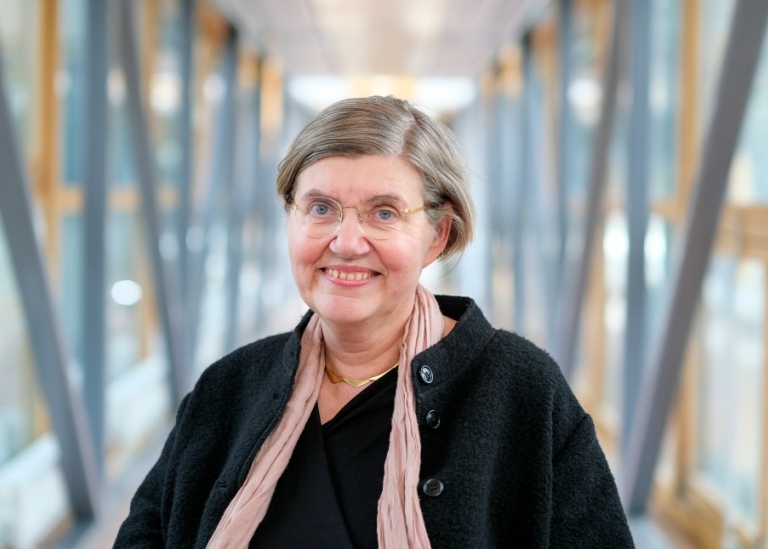 Astrid Söderbergh Widding, president of Stockholm University