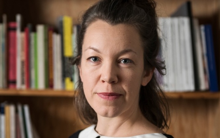 Porträttbild på Klara Hermansson.