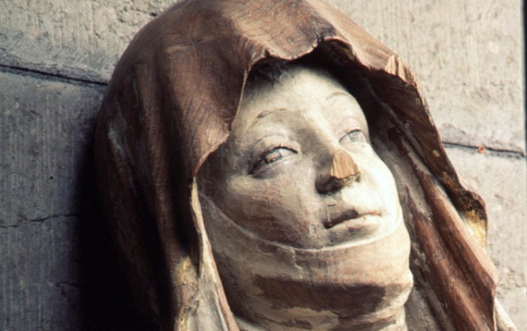 Heliga Birgitta, skulptur Vadstena klosterkyrka