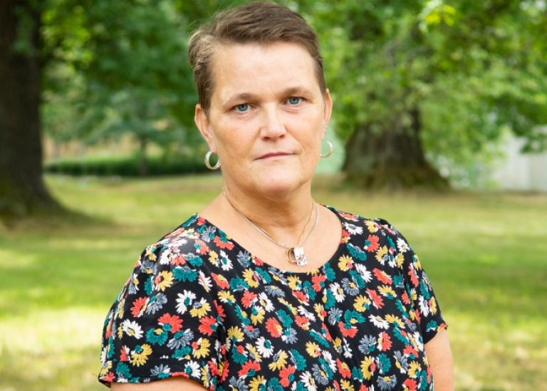 Yvonne Svanström.