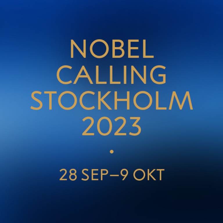 Bild Nobel Calling 2023