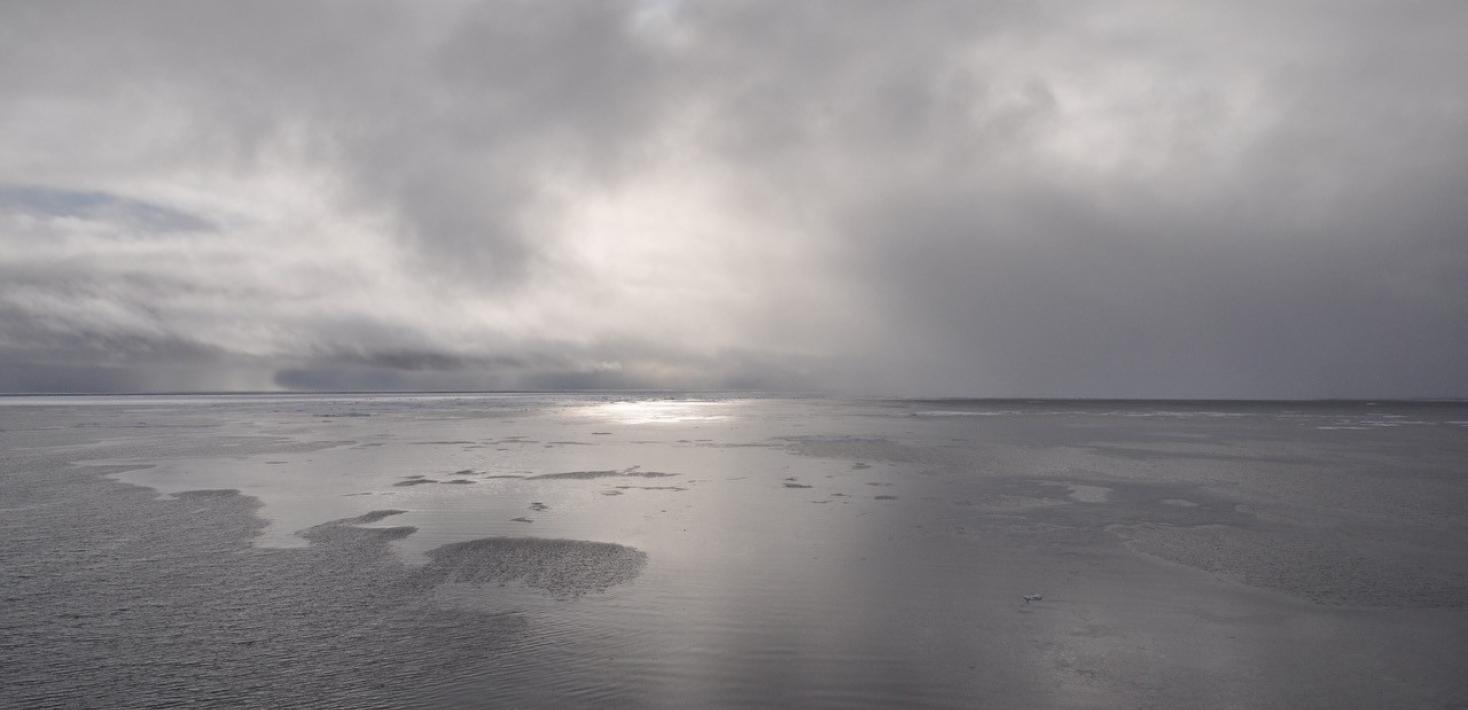Ocean and clouds. Photo: Johan Nilsson/MISU/Stockholm University