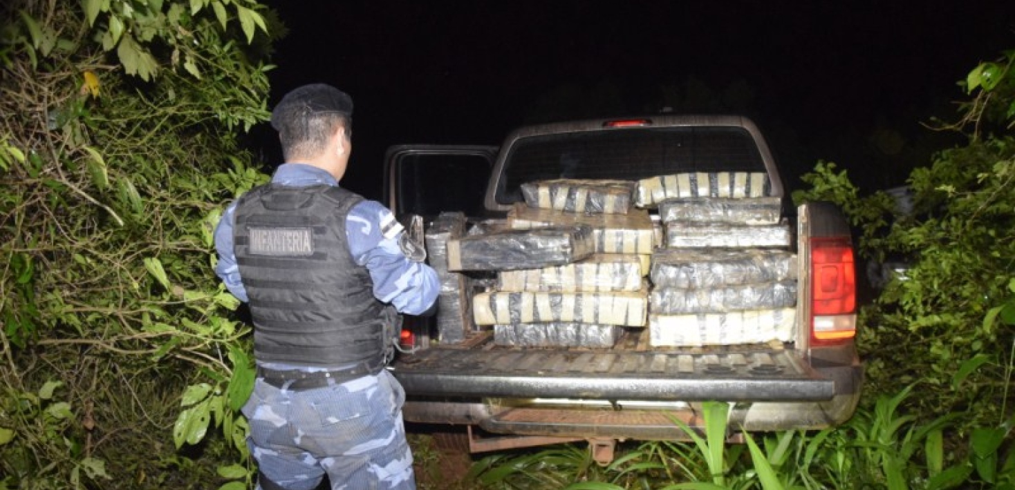Police of Misiones intercept drugs in Puerto Leoni