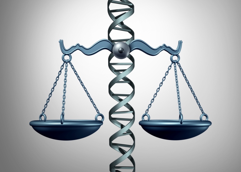 Scale that shows BIOETHICS AND THE LAW