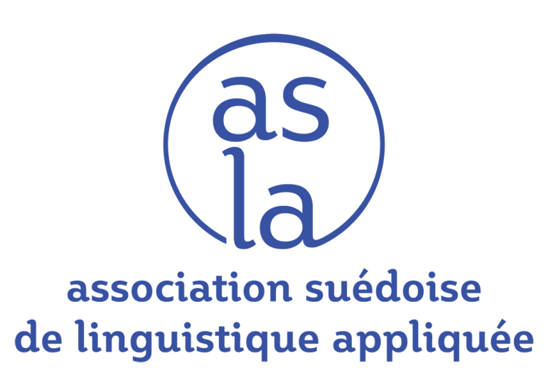 logotyp asla association suédoise de linguistique appliquée