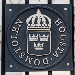 Högsta Domstolens emblem