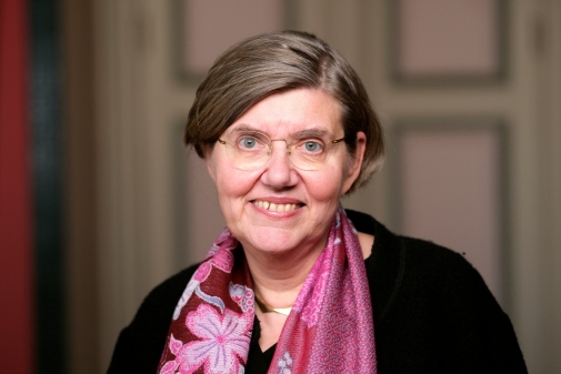 Portrait of President Astrid Söderbergh Widding.