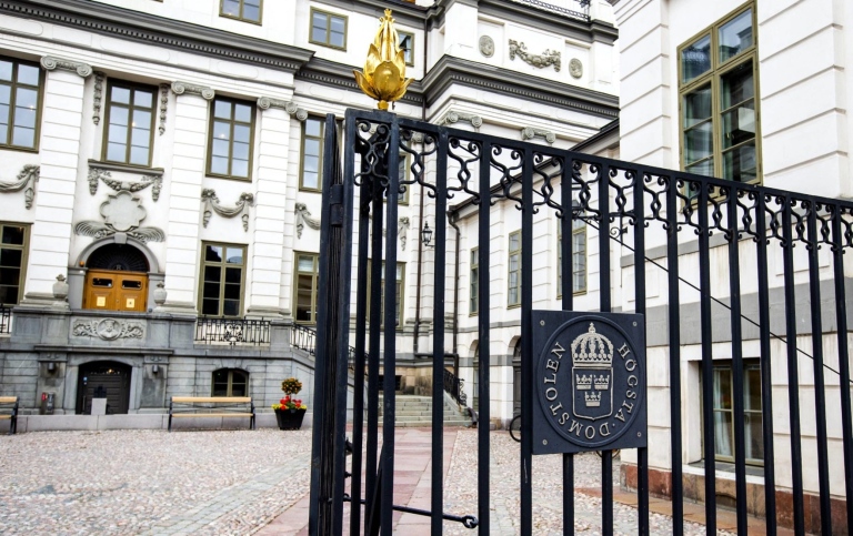 Högsta domstolen Stockholm