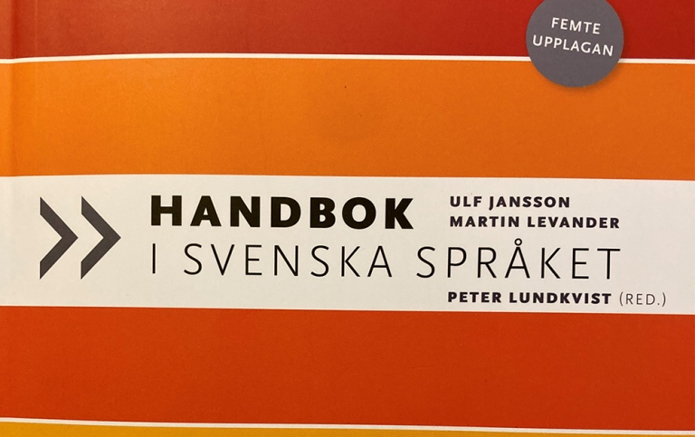 Handbok i svenska språket