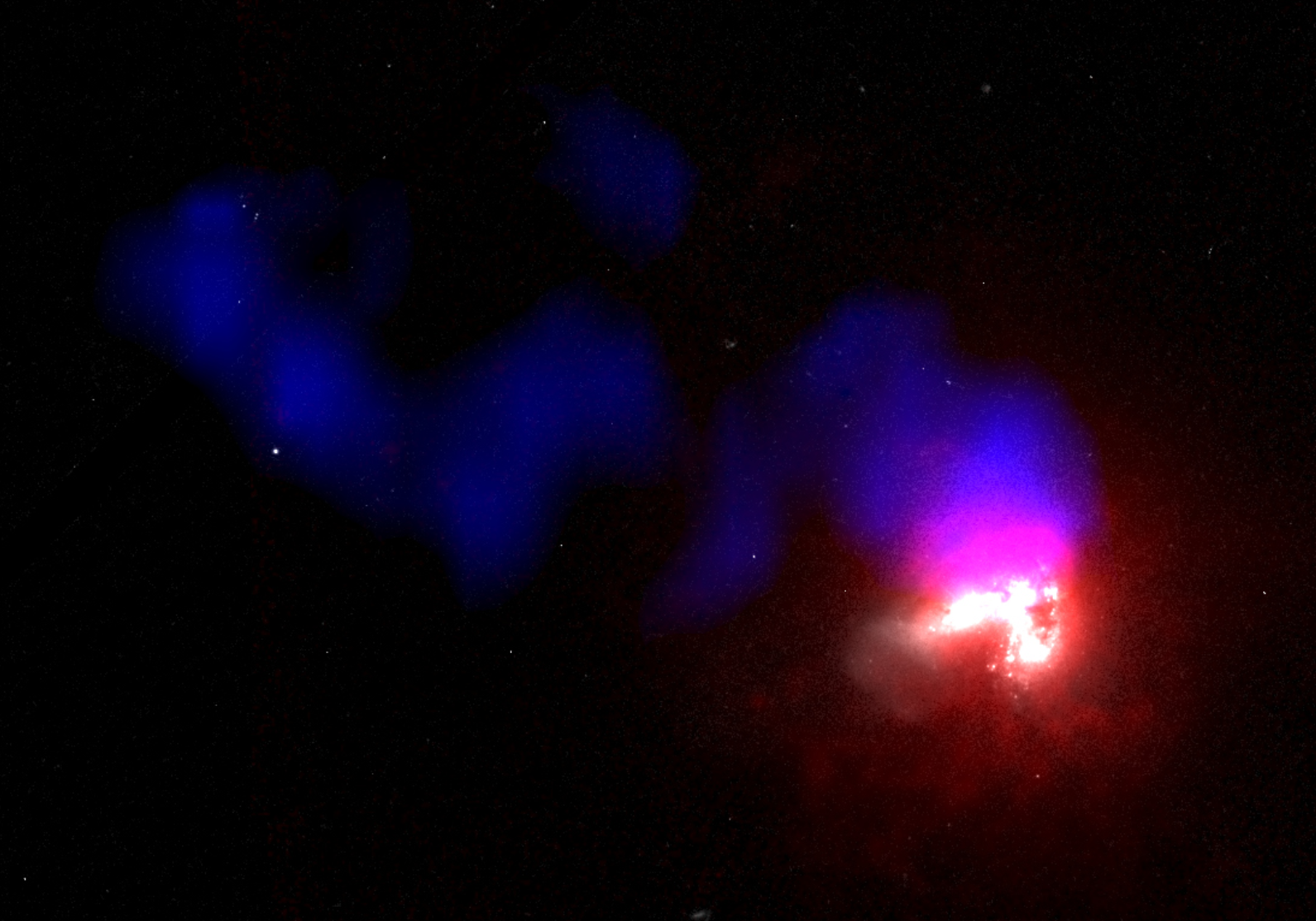 observations-of-dramatic-galactic-collision-unlock-clues-to-the