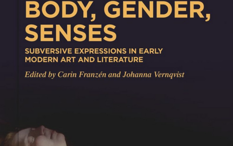 Detalj av omslaget till boken Body Gender Senses