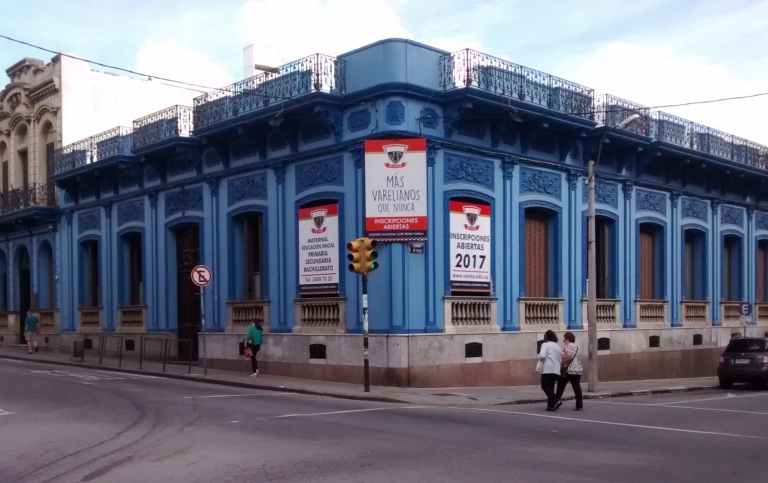 Colegio Nacional José Pedro Varela, Colonia 1637 esq. Minas, Montevideo
