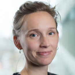 Jennie Gustafsson, researcher.
