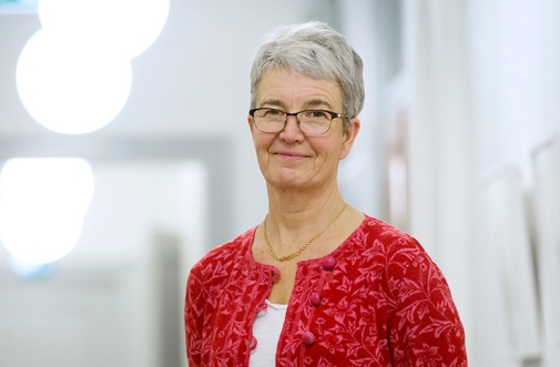 Universitetsdirektör Åsa Borin