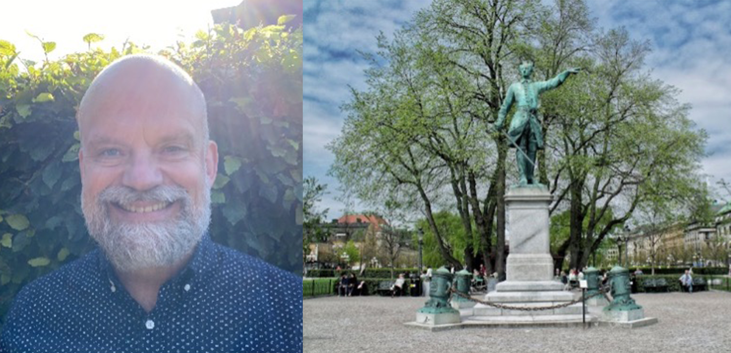 Magnus Rodell och monument