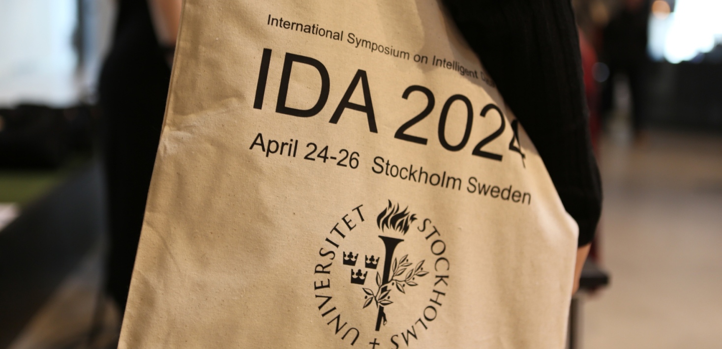 IDA 2024 canvas bag. Photo: Åse Karlén.