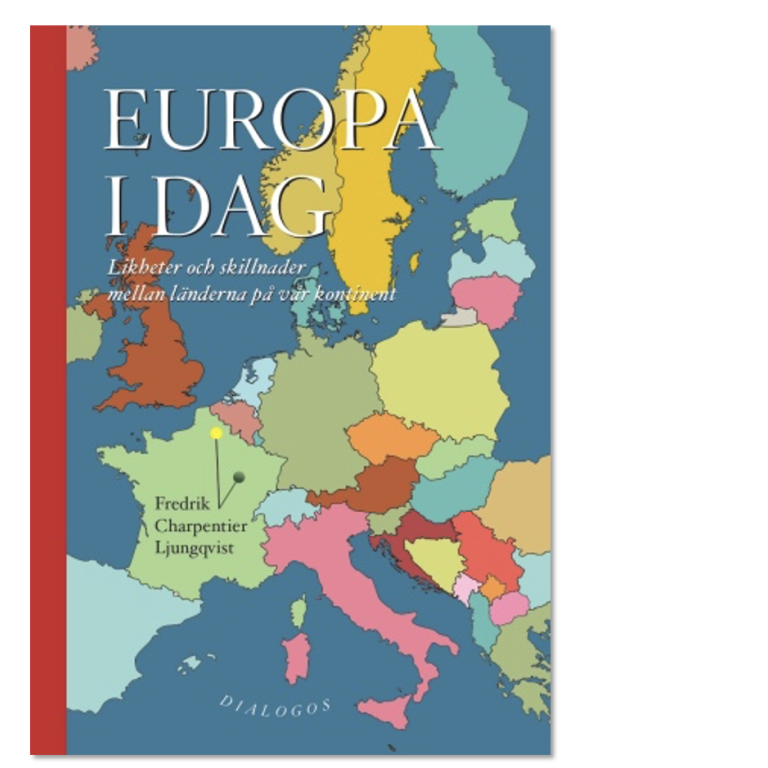 Bokomslag som visar en Europakarta