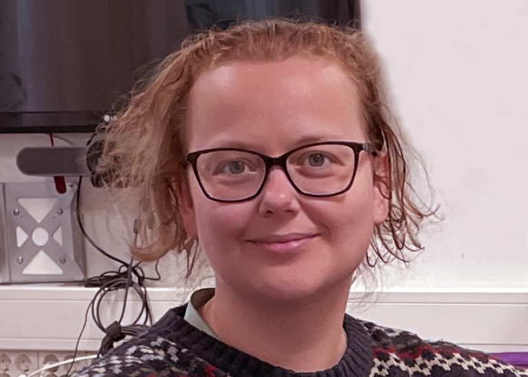 Anna Sjöberg, forskare i typologi.