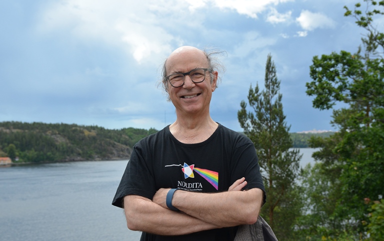 Professor Frank Wilczek, en av initiativtagarna till Quantum Connections Summer School