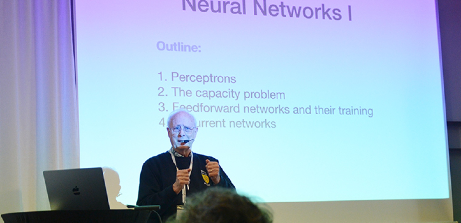ohn Hertz är professor emeritus vid Nordic Institute of Theoretical Physics (NORDITA)