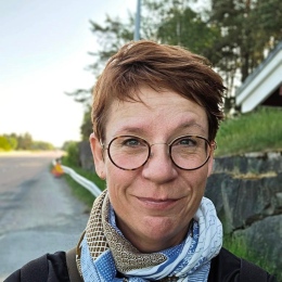 Sanna Tielman Tärnström. Foto: Privat