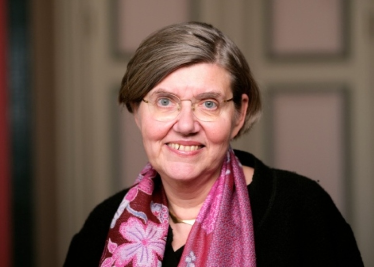 President Astrid Söderbergh Widding. Photo: Sören Andersson