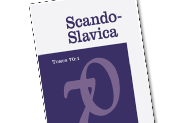 Scando-Slavica 70 år