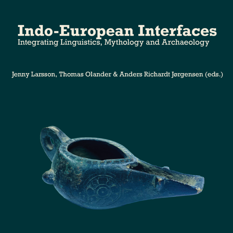 Indo-European Interfaces omslag