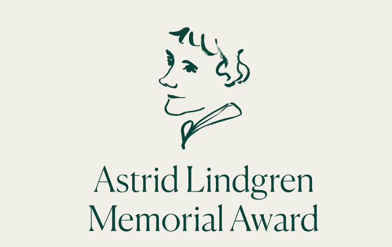 Logga för Astrid Lindgren Memorial Award