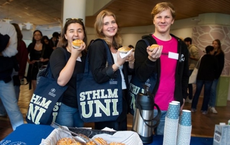 Students at Stockholm University