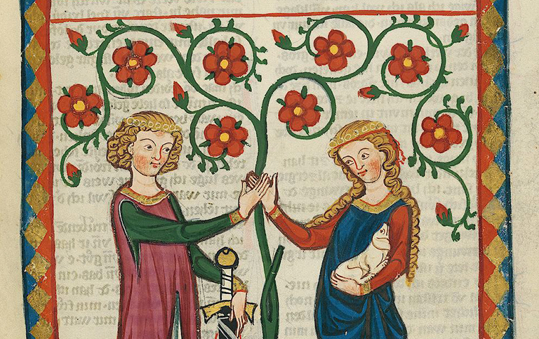 Codex Manesse Bernger von Horheim