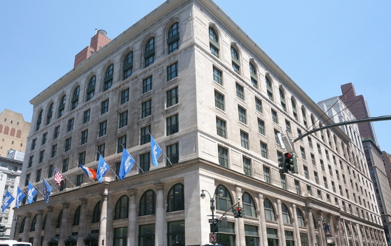 CUNY Grad Center in New York City