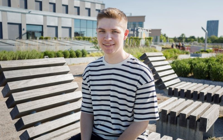 Linus, förskollärarstudent_Egentligen.