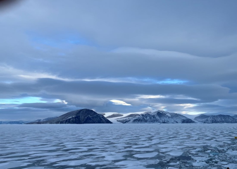 Arctic view. Photo: Johan Nilsson/MISU/Stockholm University