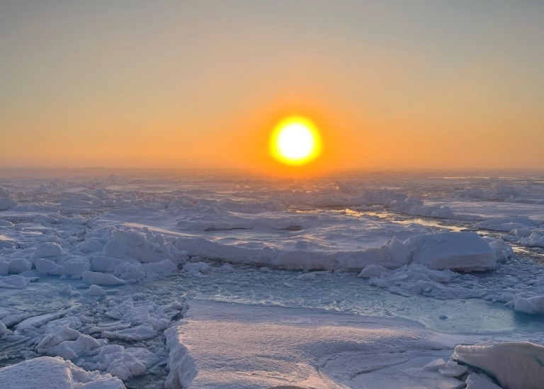 Arctic view. Photo: Johan Nilsson/MISU/Stockholm University