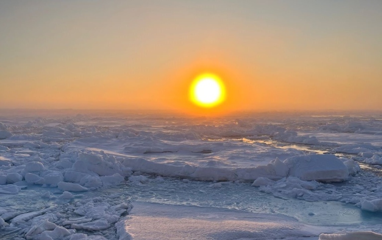 Arctic view. Photo: Johan Nilsson/MISU/Stockholm University