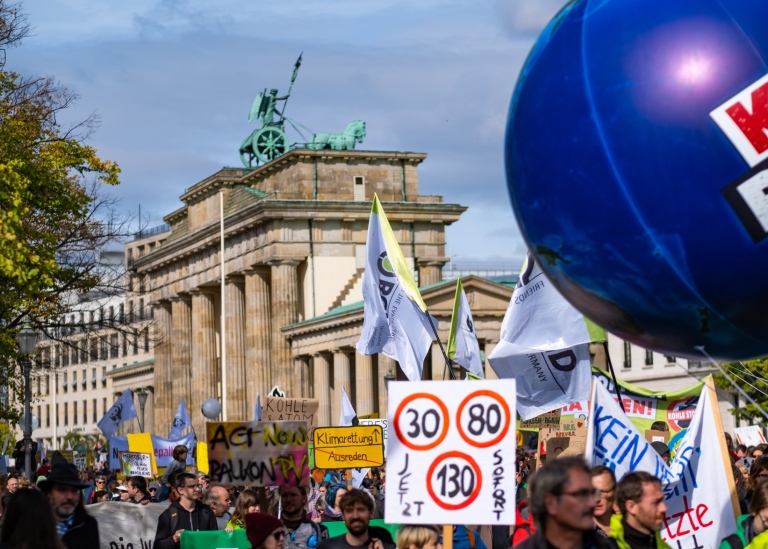 BERLIN, GERMANY. Climate change strike on September 20, 2019. Photo: GreenF © Mostphotos