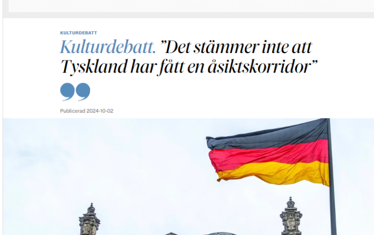 Skärmbild DN.  Skärmbild DN.