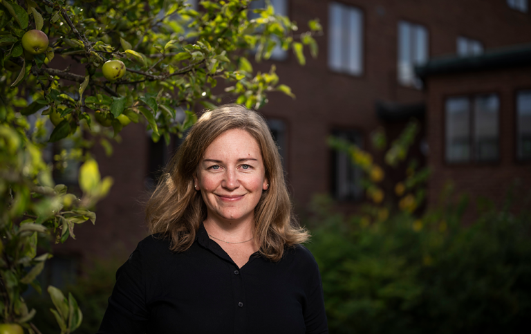 Elin Bergman. Foto: Johanna Säll / Stockholms universitet Elin Bergman
