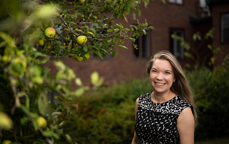 Foto: Johanna Säll / Stockholms universitet Annelie Drakman