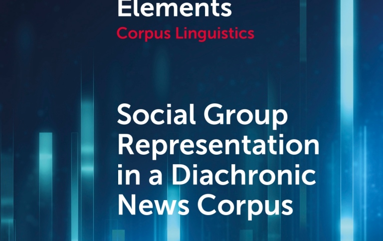 Social group representation in a diachronic news corpus cover