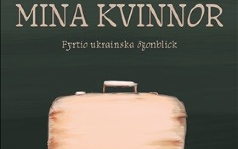 Omslag för boken Mina kvinnor. Omslag för boken Mina kvinnor.