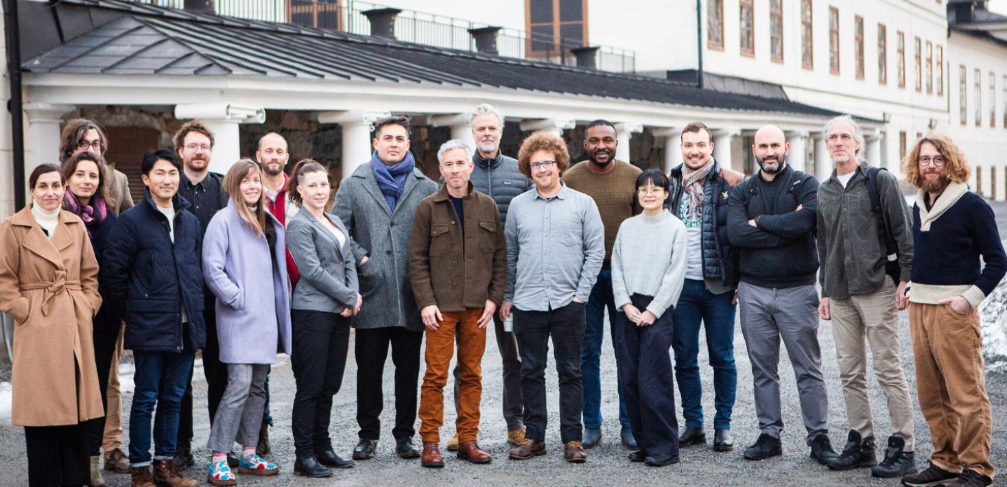 Forskargruppen när den samlades utanför Stockholm i januari 2025