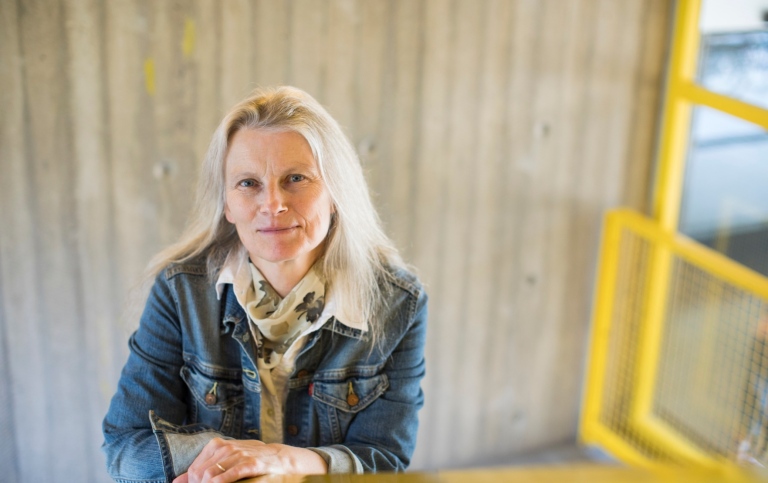 Foto: Niklas Björling Bild på Maria Nilsson