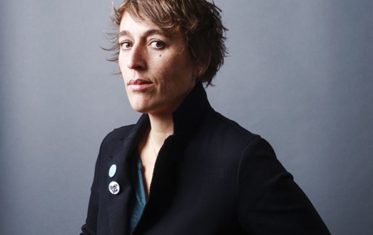 Marion Brunet får ALMA-priset 2025. Foto: Samuel Kirszenbaum Marion Brunet.