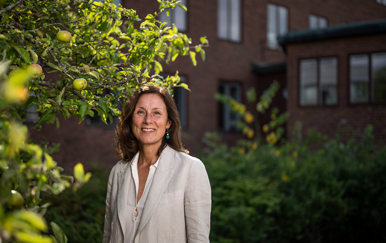 Anna Bortolozzi. Foto: Johanna Säll / Stockholms universitet Anna Bortolozzi.